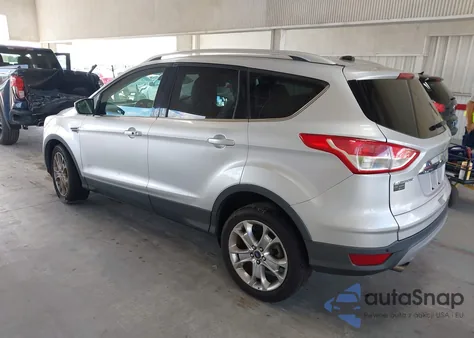 2014 Ford Escape Titanium from USA, damaged, VIN 1FMCU0J96EUA85680